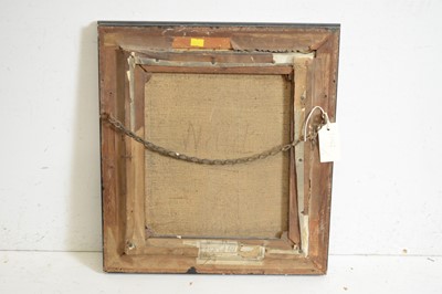 Lot 1053 - Elsie Ward - Black and Gold | oil