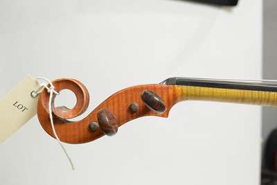 Lot 505 - Tim Phillips Violin
