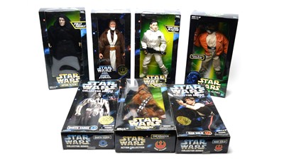 Lot 245 - Star Wars Kenner action figures.