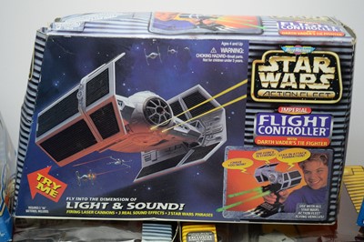 Lot 247 - A selection of Star Wars MicroMachines sets.