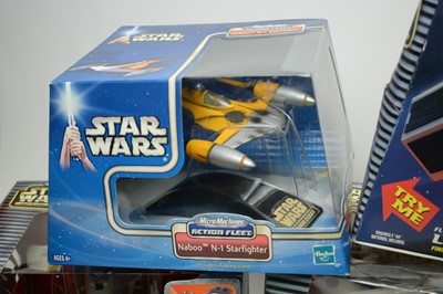 Lot 247 - A selection of Star Wars MicroMachines sets.