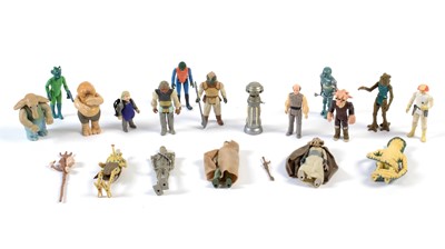 Lot 249 - Loose 1970s and 1980s Lucasfilm Ltd. Star Wars figures.
