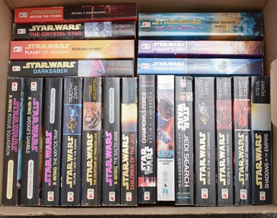 Lot 345 - Various Star Wars memorabilia and books.