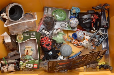 Lot 345 - Various Star Wars memorabilia and books.