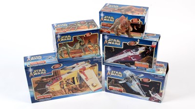 Lot 262 - Boxed Star Wars, various.