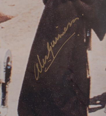 Lot 187 - Star Wars signatures: two signed photographs, various.