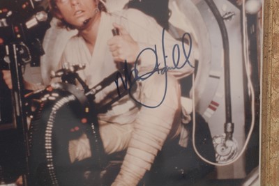 Lot 196 - Star Wars signatures.