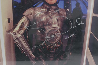 Lot 200 - Star Wars signatures, various.
