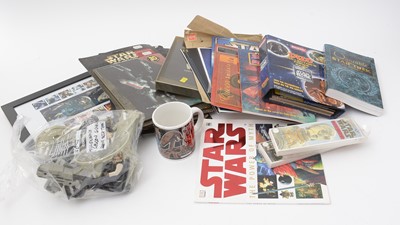 Lot 190 - A group of Star Wars-related film memorabilia, various.