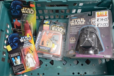 Lot 191 - A selection of Kenner and other Star Wars action figures.
