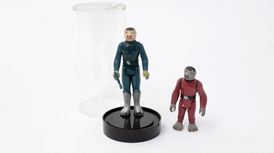 Lot 277 - Two Star Wars Snaggletooth figures.
