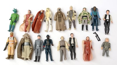 Lot 268 - Star Wars figures and accessories.