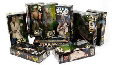 Lot 273 - Star Wars figurines, various.