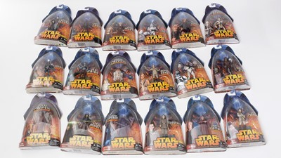 Lot 278 - Star Wars: a large collection of Revenge of the Fifth action figures.