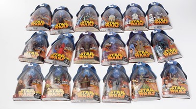 Lot 279 - Star Wars: a large collection of Revenge of the Fifth action figures