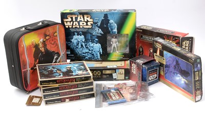 Lot 280 - Star Wars collectables.