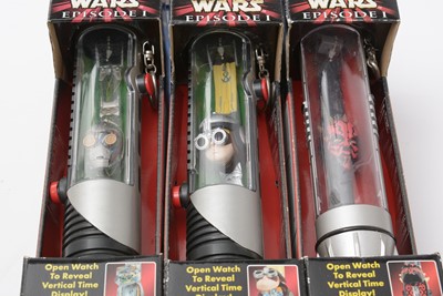 Lot 288 - Star Wars Watches, various.