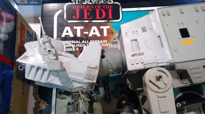 Lot 203 - Star Wars: Return of the Jedi AT-AT Imperial All Terrain armoured transport vehicle.