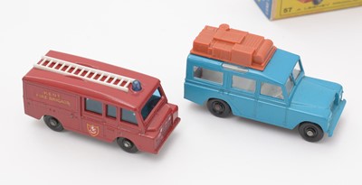 Lot 56 - Matchbox Series diecast vehicles