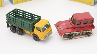 Lot 36 - Six Matchbox Series diecast vehicles