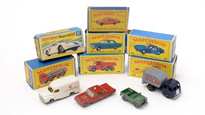 Lot 52 - A selection of Matchbox Series diecast vehicles
