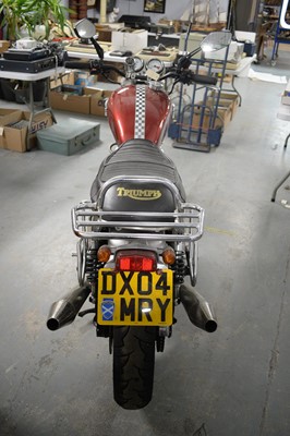 Lot 682 - A Triumph Thruxton 900 motorcycle.