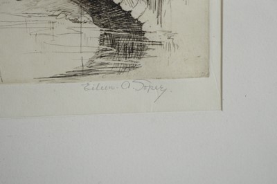Lot 575 - Eileen Alice Soper - Tiddlers | etching
