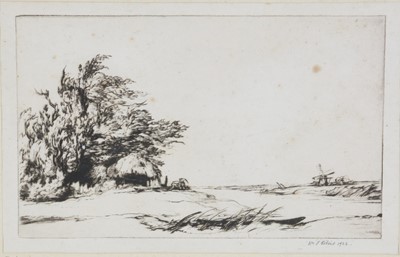Lot 714 - William Palmer Robins - Stokesby | etching