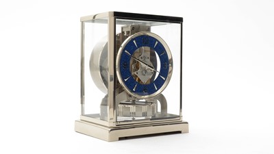 Lot 1259 - A Jaeger Le Coultre Atmos clock