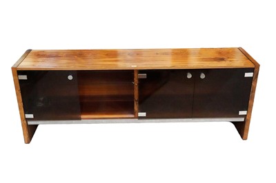 Lot 793 - A Merrow Associates rosewood sideboard by Richard Young