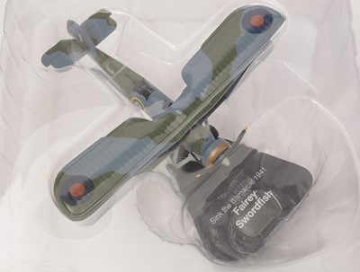 Lot 20 - A group of 1.72 scale die-cast model planes by various manufacturers.