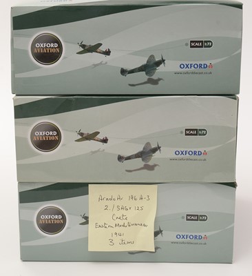 Lot 20 - A group of 1.72 scale die-cast model planes by various manufacturers.