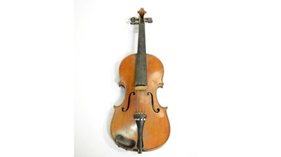 Lot 503 - Louis Lowendall Conservatory Violin