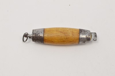 Lot 679 - A Joh Engstrom of Sweden late 19th Century barrel knife