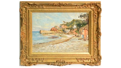 Lot 1087 - William Henry Dyer - Babbacombe Bay | oil