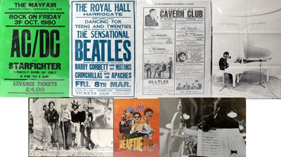 Lot 437 - Music related posters