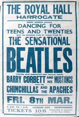 Lot 437 - Music related posters