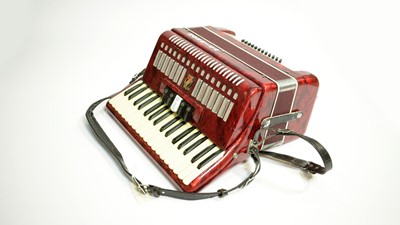 Lot 469 - A Hohnica Parrot Accordion