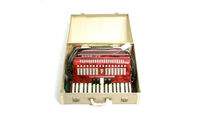Lot 469 - A Hohnica Parrot Accordion