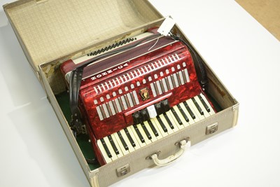 Lot 469 - A Hohnica Parrot Accordion