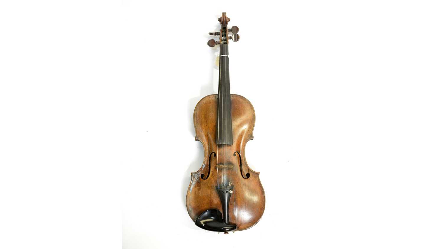 512 - 19th Century Violin and bow