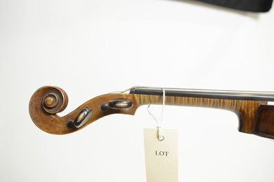 Lot 512 - 19th Century Violin and bow