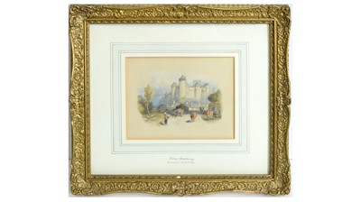 Lot 601 - Myles Birket Foster RWS - On the Common, and Vitre, Brittany | watercolour