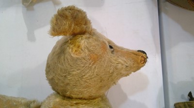 Lot 661 - Steiff: an early 20th Century Teddy Bear