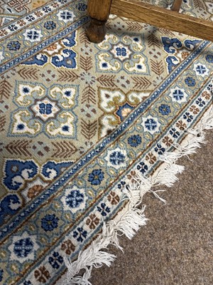 Lot 96 - A Persian carpet.