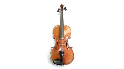 Lot 510 - German Violin