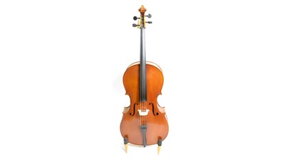 Lot 511 - Continental Cello, case