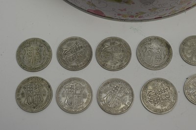 Lot 171 - A selection of British 20th Century coins