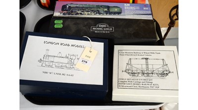 Lot 379 - Various model railway kits, various makers.