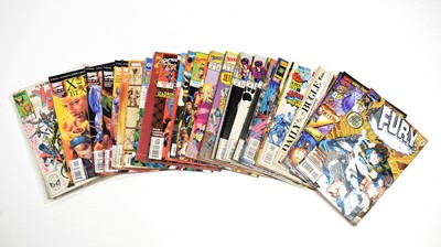 Lot 501 - Marvel Comics.
